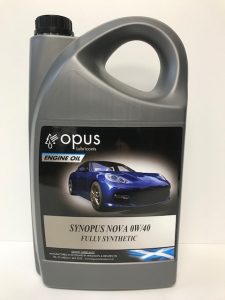 1L Opus Engine Oil Synopsus Nova 0W:40 Fully Synthetic