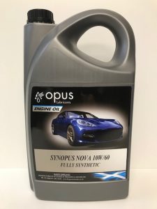 1L Opus Engine Oil Synopsus Nova 10W:60 Fully Synthetic