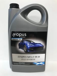 1L Opus Engine Oil Synopsus Nova F 5W:30 Fully Synthetic