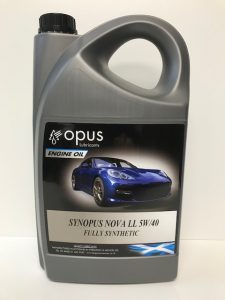 1L Opus Engine Oil Synopsus Nova LL 5W:40 Fully Synthetic