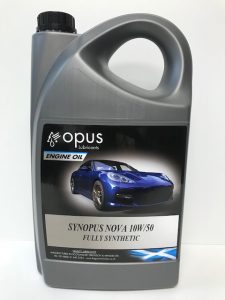 1L Opus Engine Oil Synopsus Nova 10W:50 Fully Synthetic
