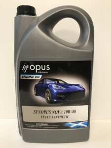 1L Opus Engine Oil Synopsus Nova 10W:40 Fully Synthetic