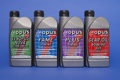 Opus Lubricants Engine oils, gear oils 1L
