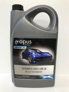 1L Opus Engine Oil Synopsus Nova 0W:20 Fully Synthetic