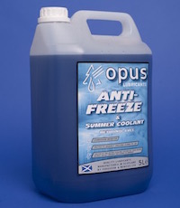 Opus Anti-Freeze 5L