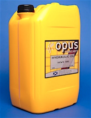 Opus Lubricants Hydraulic Oil