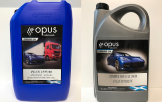 Fully Synthetic, Semi Synthetic and Mineral Based Lubricants
