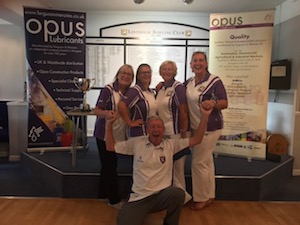 Opus Lubricants Sponsored by Open Fours Bowling Tournament