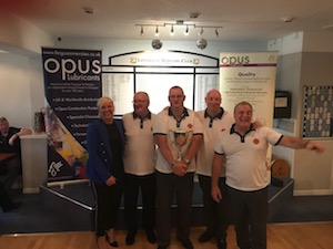 Opus Lubricants sponsor open 4s bowling