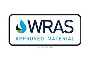 WRAS Approved Material logo
