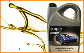 Opus engine oil