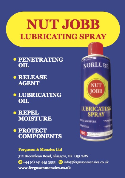 Nut Jobb multipurpose spray