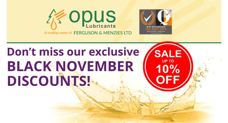 Don't miss our exclusive Black November discounts