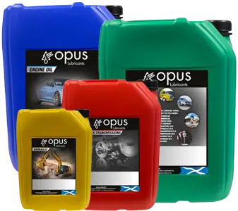 Footer Opus Lubricants